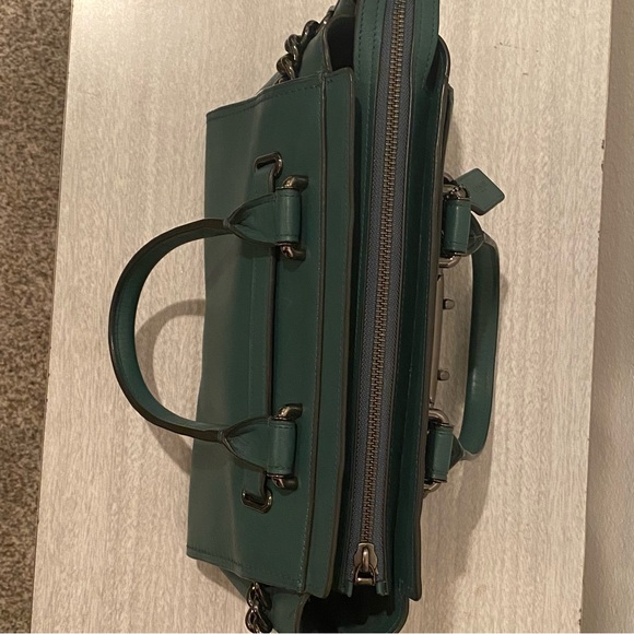 COACH Swagger27 bag in teal - Picture 5 of 8